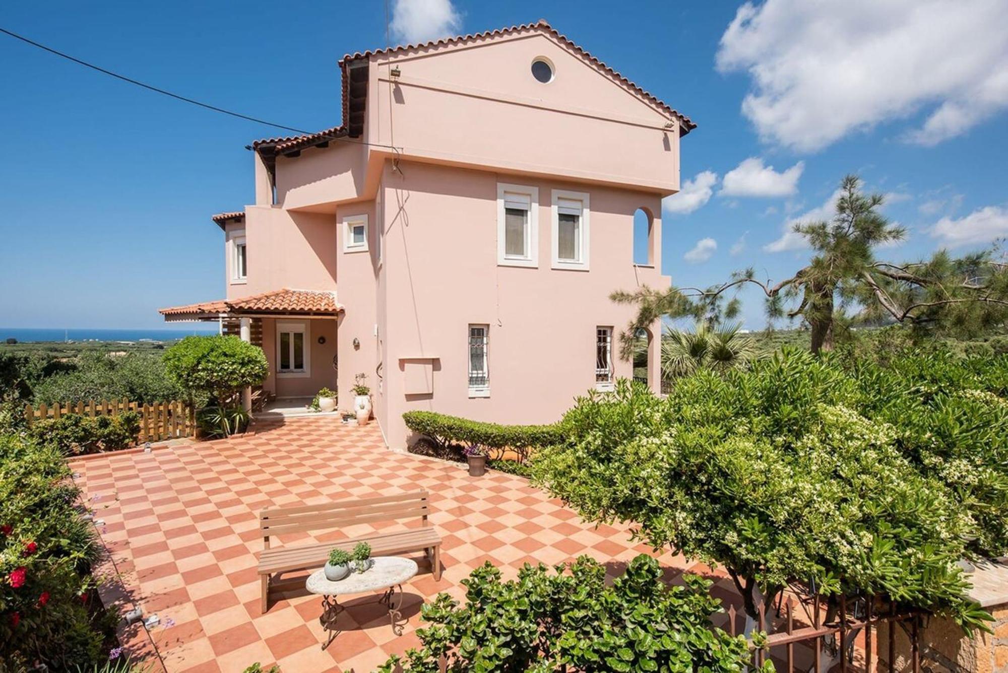 Villa Agriana Countryside Ngoại thất bức ảnh