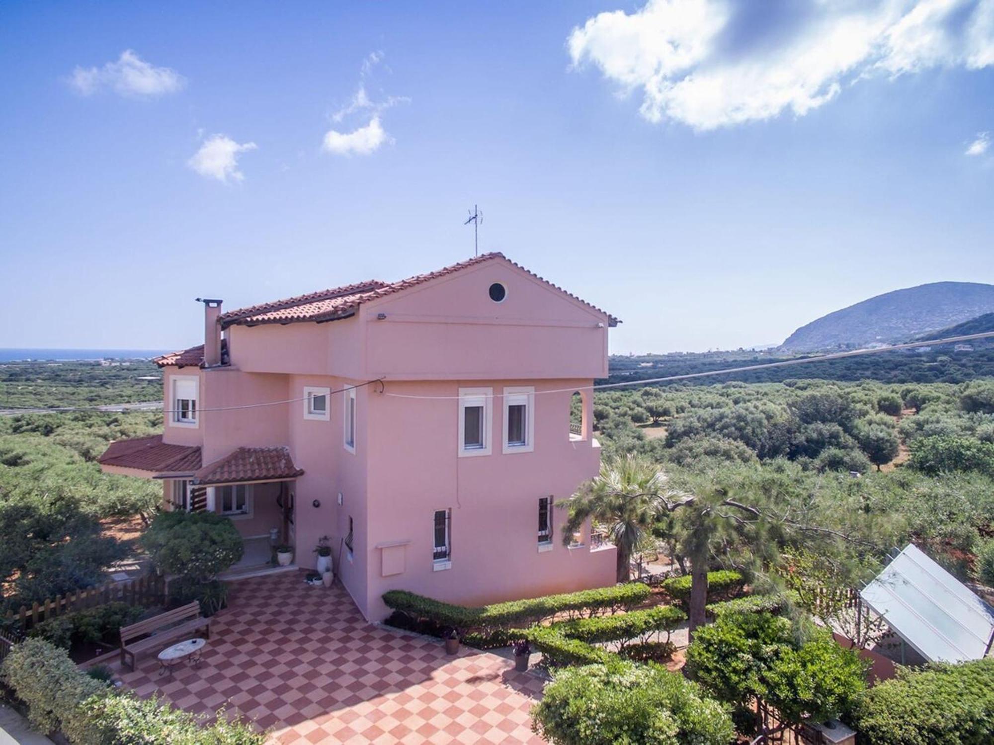 Villa Agriana Countryside Ngoại thất bức ảnh