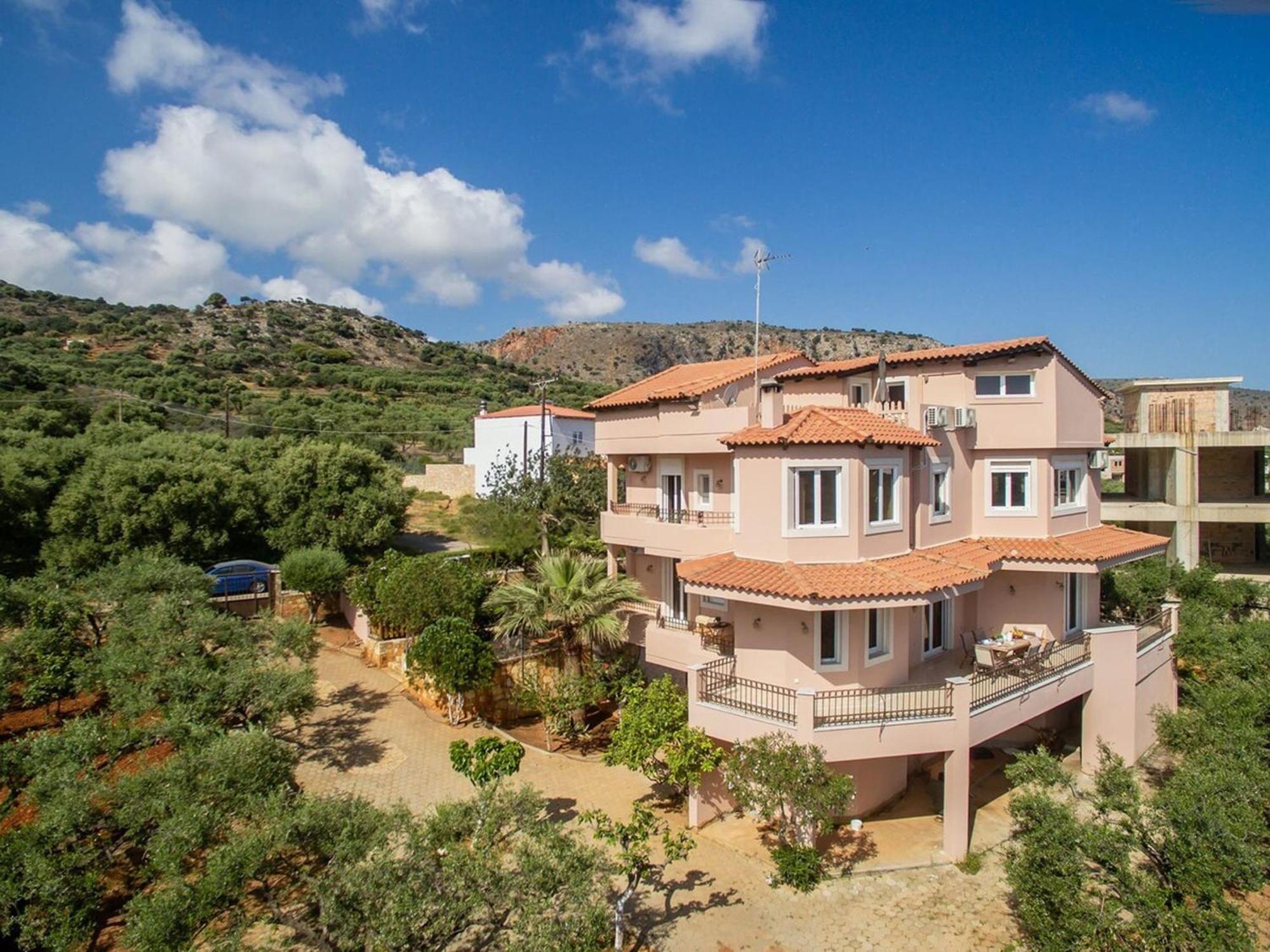 Villa Agriana Countryside Ngoại thất bức ảnh