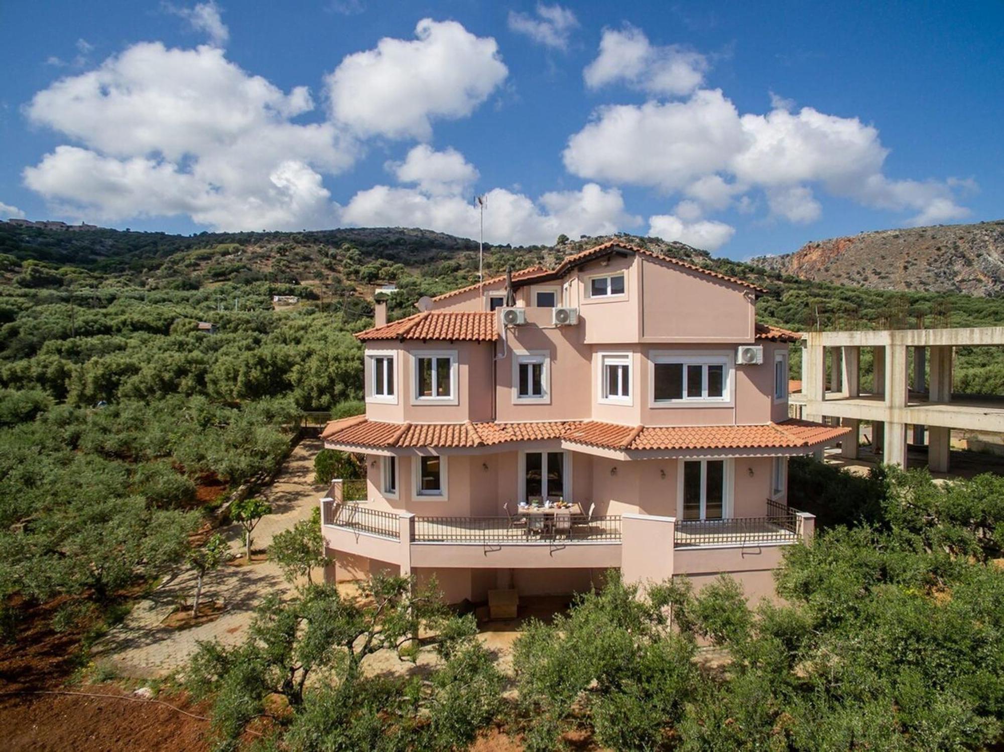Villa Agriana Countryside Ngoại thất bức ảnh